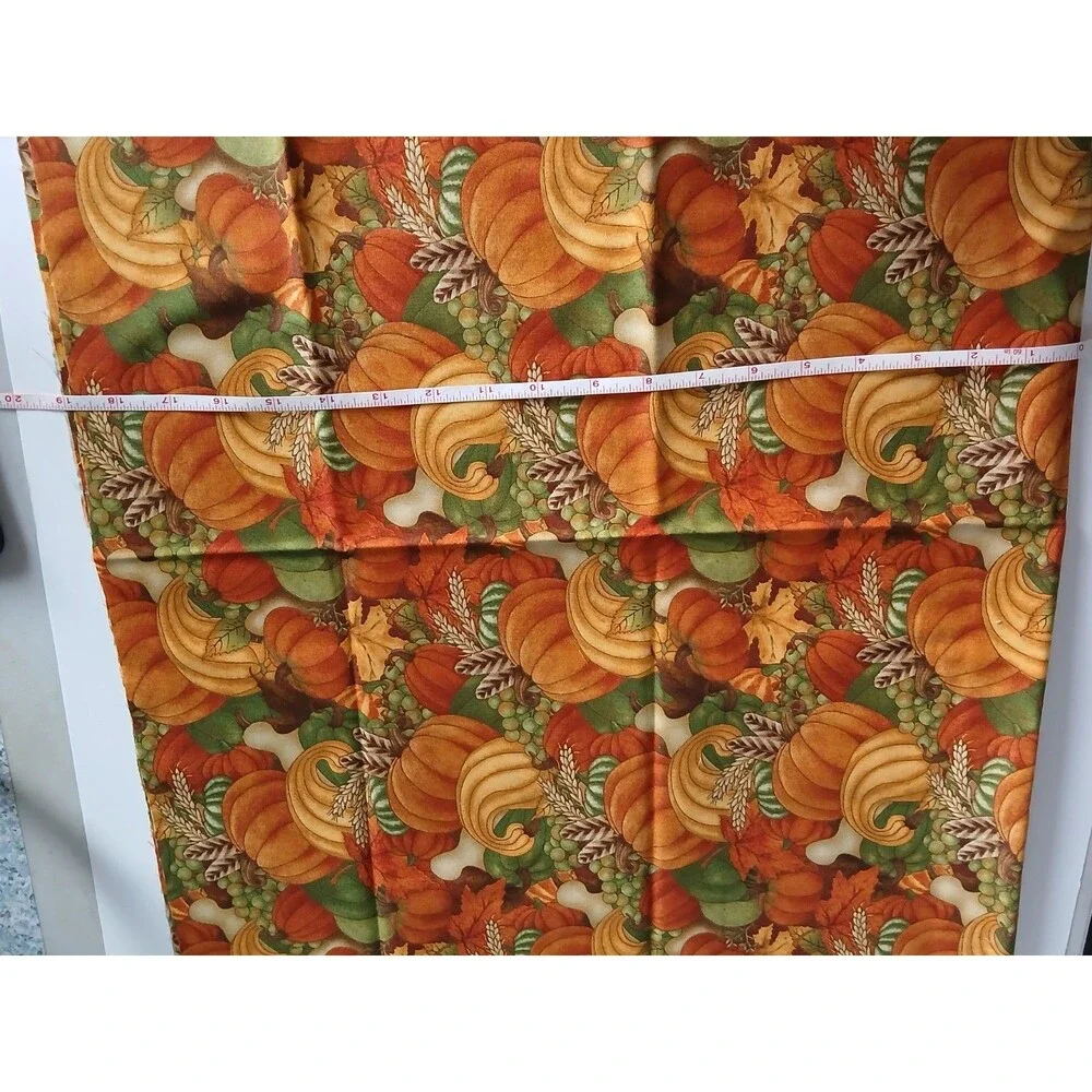 Halloween Multicolor Fabric  Signature Classics Oakhurst Textiles  Debbie Mumm